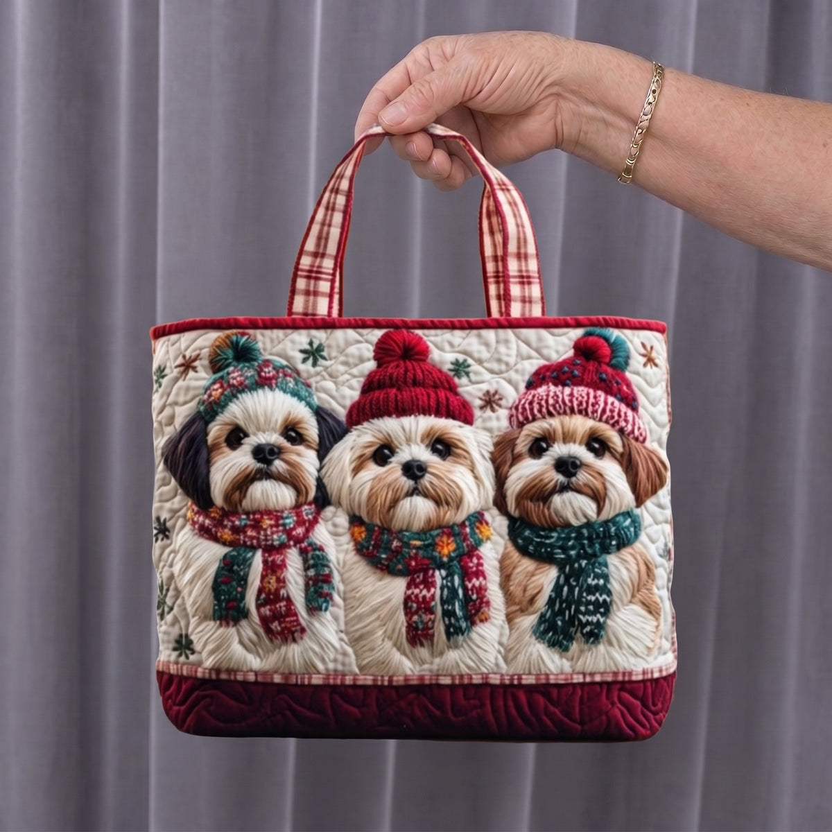 Edna's Handmade Quilted Tote Bags