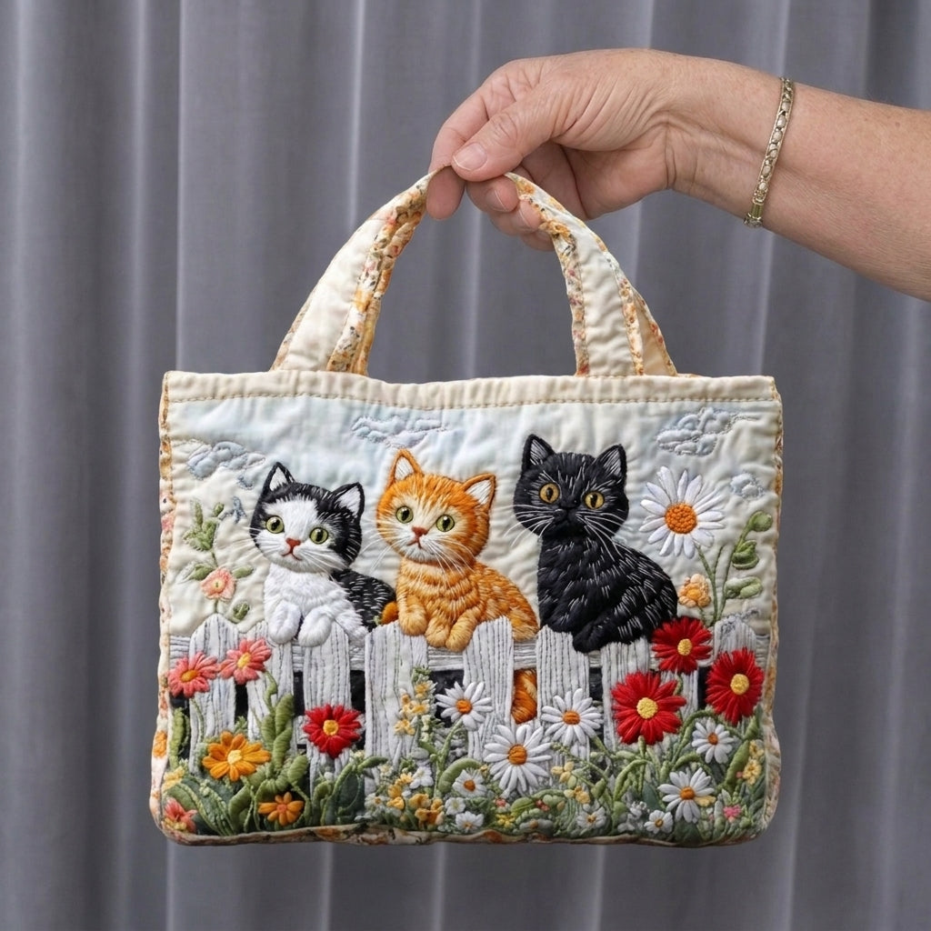 Edna's Handmade Quilted Tote Bags