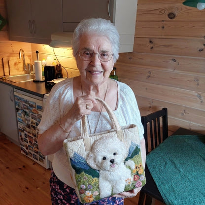 Edna's Handmade Quilted Tote Bags