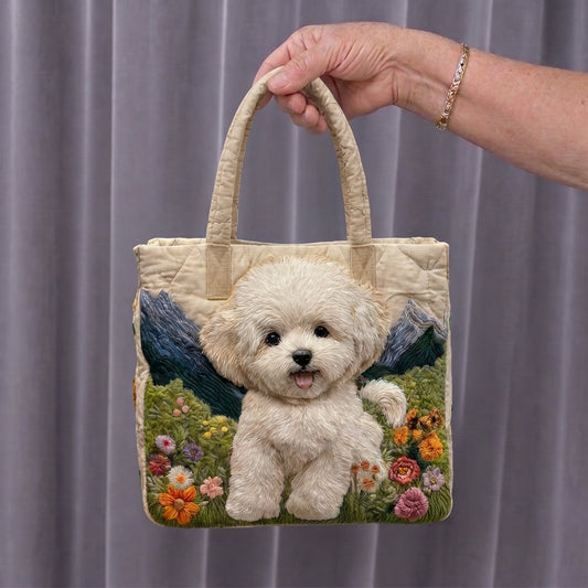 Edna's Handmade Quilted Tote Bags